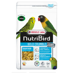 Versele Laga Orlux NutriBird Gold Crumble Parakeets & Small Parrots vaječné krmivo pro andulky a malé papoušky 1 kg