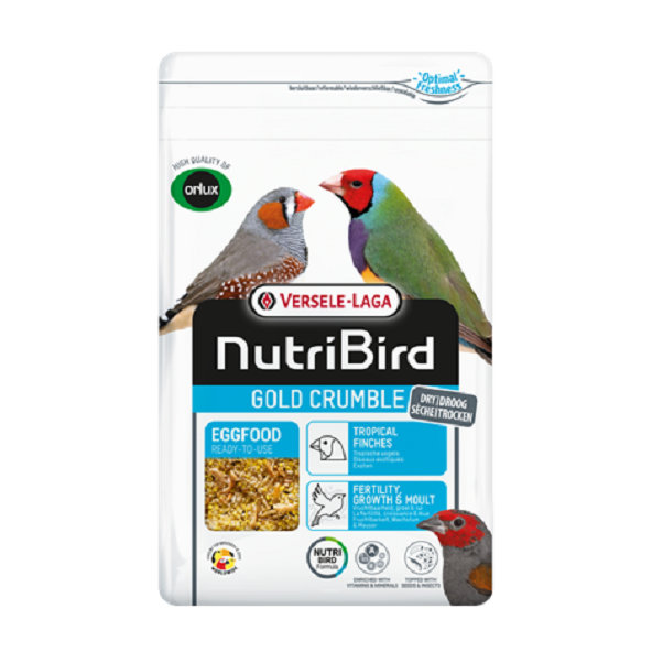 Versele-Laga NutriBird Gold Crumble Tropical Finches 1 kg