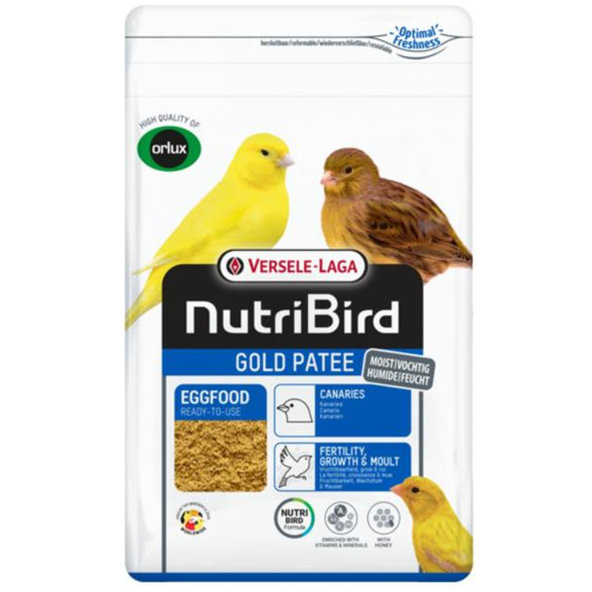 Versele Laga Orlux NutriBird Gold Patee Canaries vaječné krmivo pro kanáry 1 kg