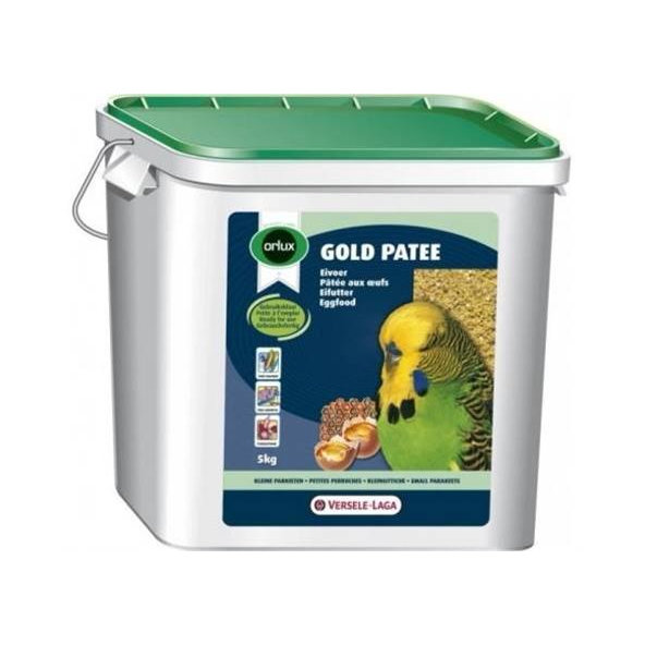 Versele-Laga Orlux NutriBird Gold Patee vaječné krmivo pro papoušky a malé papoušky 5 kg