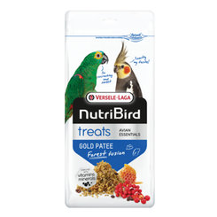 Versele Laga Orlux NutriBird Treats Gold Patee Forest Fusion doplňkové vaječné krmivo pro ptáky 250 g
