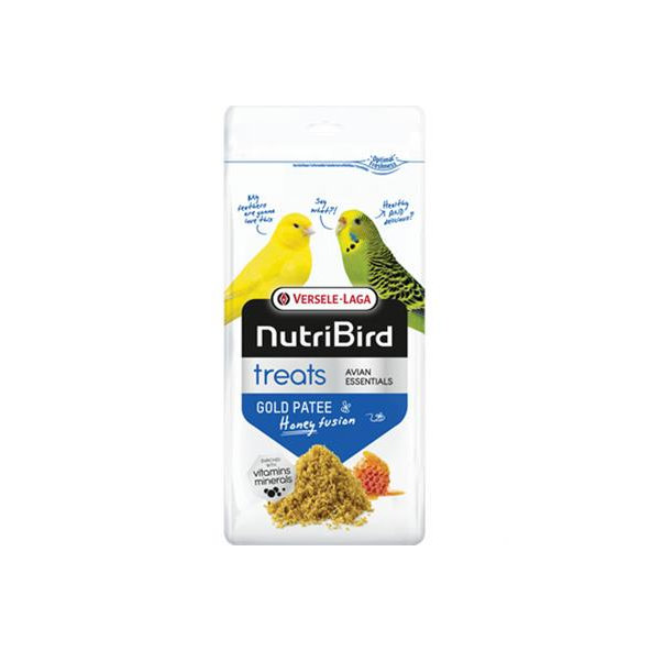 Versele-Laga NutriBird Treats Gold Patee Honey Fusion 250 g