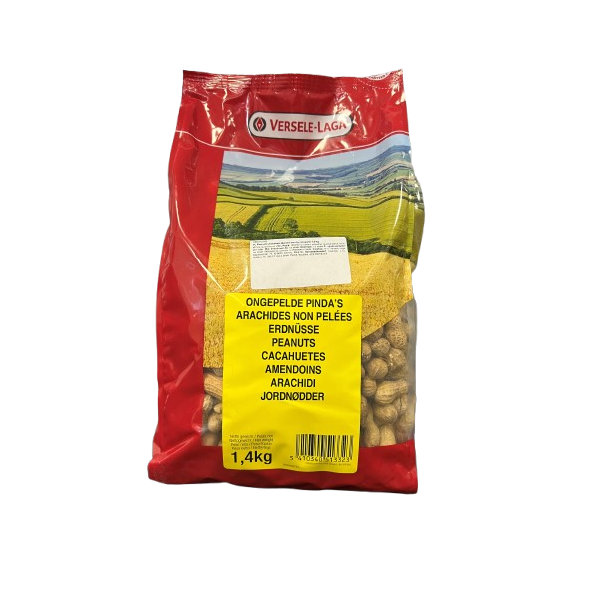 Versele-Laga Peanuts Unshelled neloupané burské oříšky pro venkovní ptactvo 1,4 kg