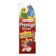 Versele Laga Prestige Sticks Budgies tyčinky pro andulky s ovocem a květy 2 ks 60 g