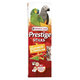 Versele Laga Prestige Sticks Parrots tyčinky pro velké papoušky se zeleninou a pampeliškou 2 ks 140 g