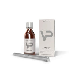 VetaPro Lipofer sirup se železem pro psy a kočky 120 ml