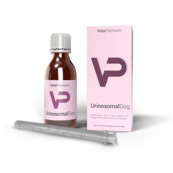 VetaPro Urinosomal Dog doplněk výživy pro psy 120 ml