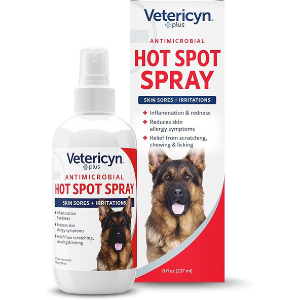 Vetericyn Hot Spot Spray na svědivou kůži psů 237 ml