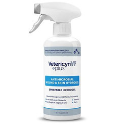 Vetericyn VF Hydrogel Plus pro hojení ran zvířat 500 ml