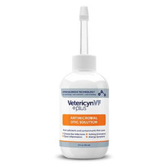 Vetericyn VF Plus antimikrobiální ušní roztok 90 ml
