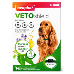 Beaphar Bio Band repelentní obojek pro psy 65 cm