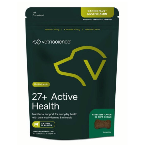 VetriScience Canine Plus Multivitamin tablety pro psy 30 tablet