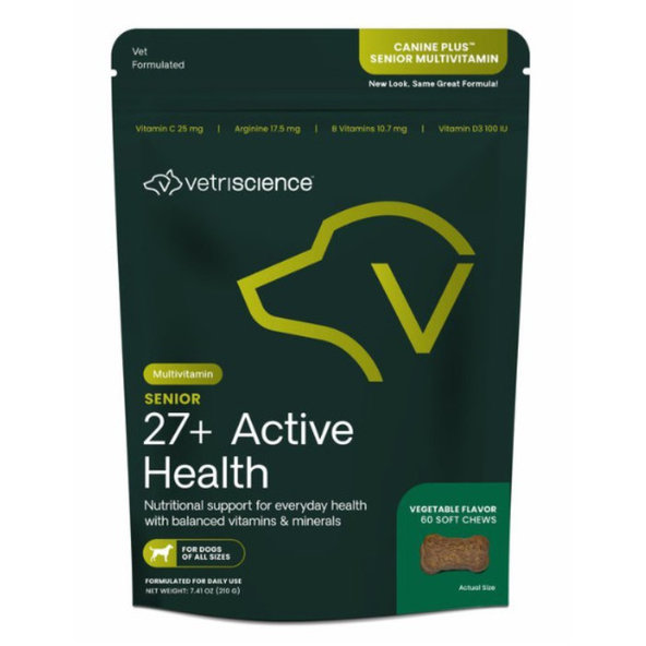 VetriScience Canine Plus Senior Multivitamin tablety pro psy 60 tablet