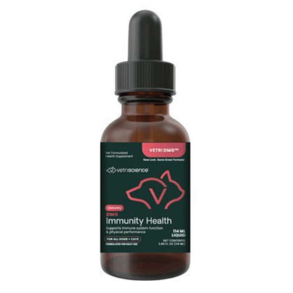 VetriScience DMG Immunity Health na podporu imunity pro psy, kočky a ptáky 114 ml
