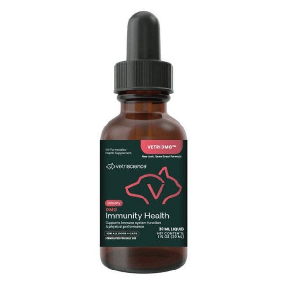 VetriScience DMG Immunity Health na podporu imunity pro psy, kočky a ptáky 30 ml