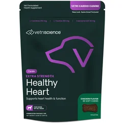 VetriScience Vetri Cardio Canine tablety na podporu srdeční činnosti pro psy 60 tablet