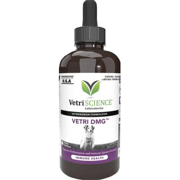 VetriScience DMG Immunity Health na podporu imunity pro psy, kočky a ptáky 114 ml