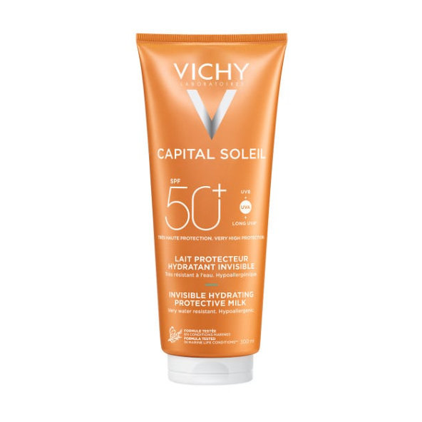 VICHY Capital Soleil Beach Protect mléko SPF50+ 300 ml