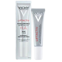 VICHY Liftactiv H.A. spevňující oční krém proti vráskám 15 ml