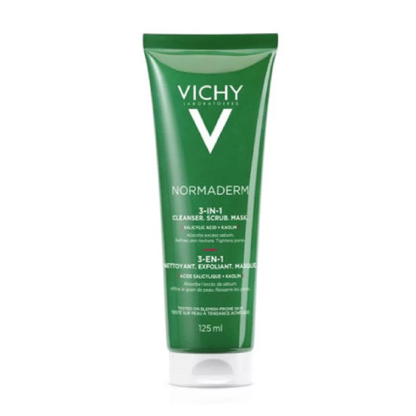 VICHY Normaderm 3v1 Cleanser čisticí péče 125 ml