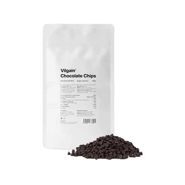 Vilgain Čokopecičky hořká čokoláda 250 g