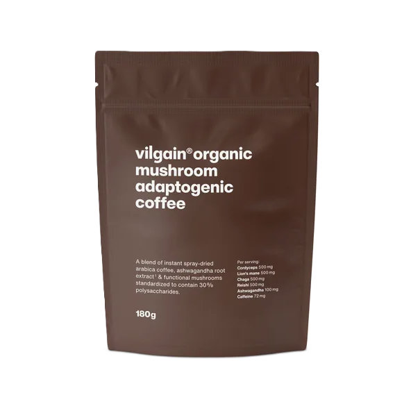 Vilgain Adaptogenní káva BIO 180 g