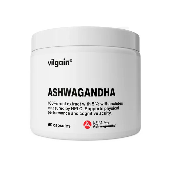 Vilgain Ashwagandha 90 kapslí