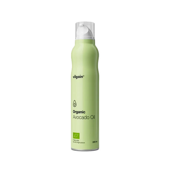 Vilgain avokádový olej sprej BIO 200 ml