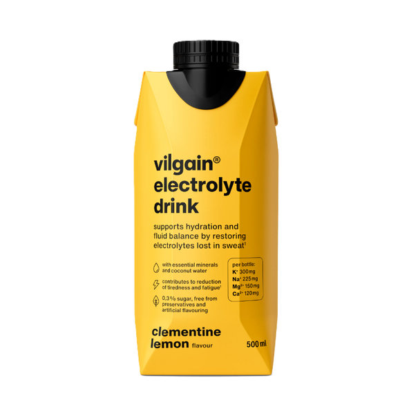 Vilgain Electrolyte Drink Mandarinka s citronem 500 ml