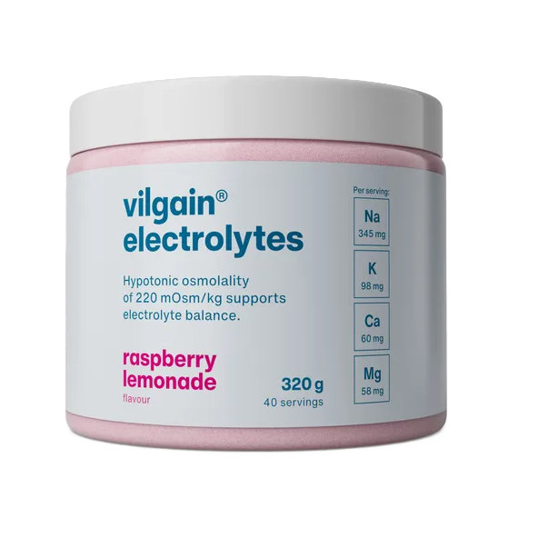 Vilgain Elektrolyty malina 320 g
