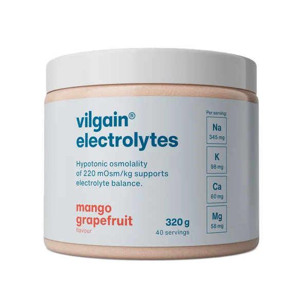 Vilgain Elektrolyty mango a grep 320 g