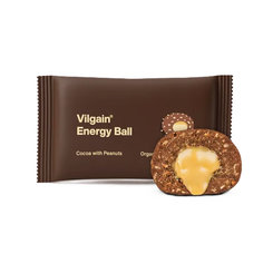 Vilgain Energy Ball BIO kakao s arašídovým máslem 30 g