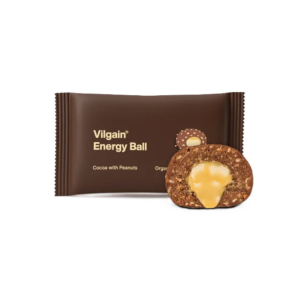 Vilgain Energy Ball BIO kakao s arašídovým máslem 30 g