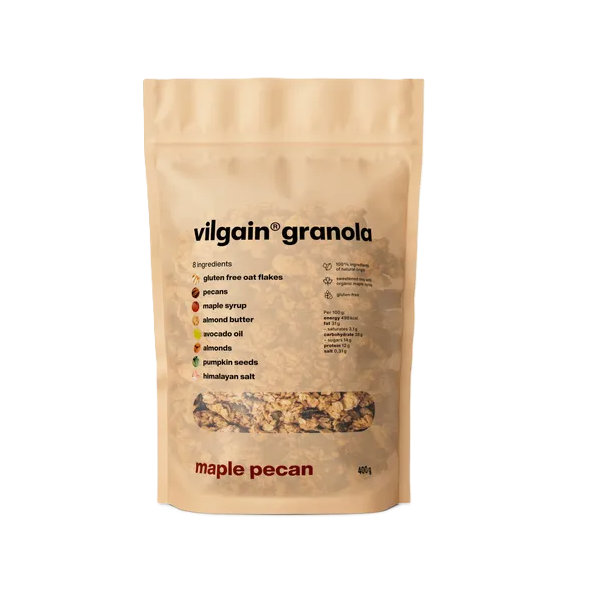 Vilgain Granola javorový sirup pekany 400 g