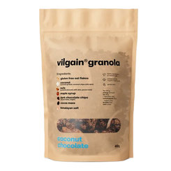 Vilgain Granola kokos čokoláda 400 g