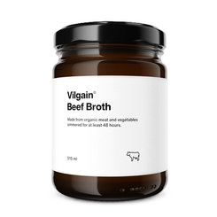 Vilgain Hovězí vývar bez soli BIO 515 ml