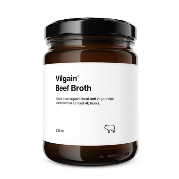 Vilgain Hovězí vývar bez soli BIO 515 ml