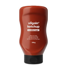 Vilgain Kečup bez přidaného cukru 310 g