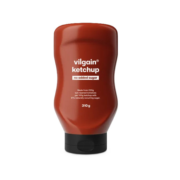 Vilgain Kečup bez přidaného cukru 310 g
