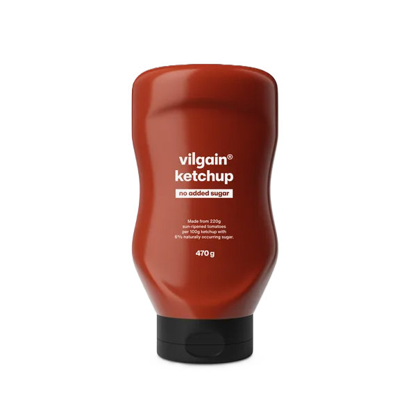 Vilgain Kečup bez přidaného cukru 470 g