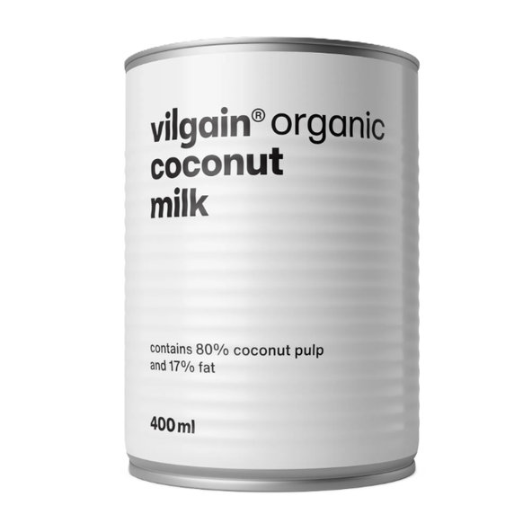 Vilgain Kokosové mléko BIO 400 ml