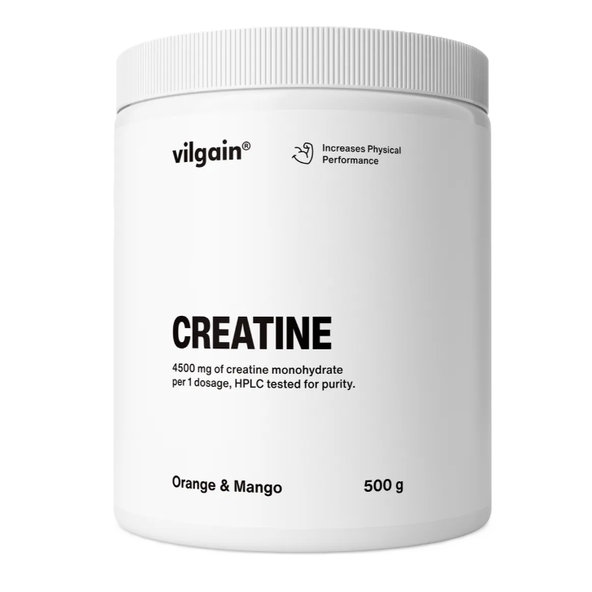 Vilgain Kreatin mango a pomeranč 500 g