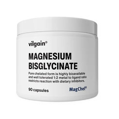 Vilgain Magnesium Bisglycinate 90 kapslí