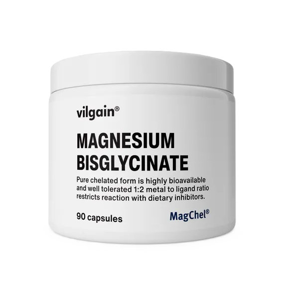 Vilgain Magnesium Bisglycinate 90 kapslí