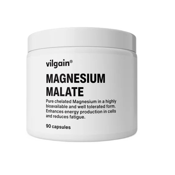 Vilgain Magnesium Malate 90 kapslí