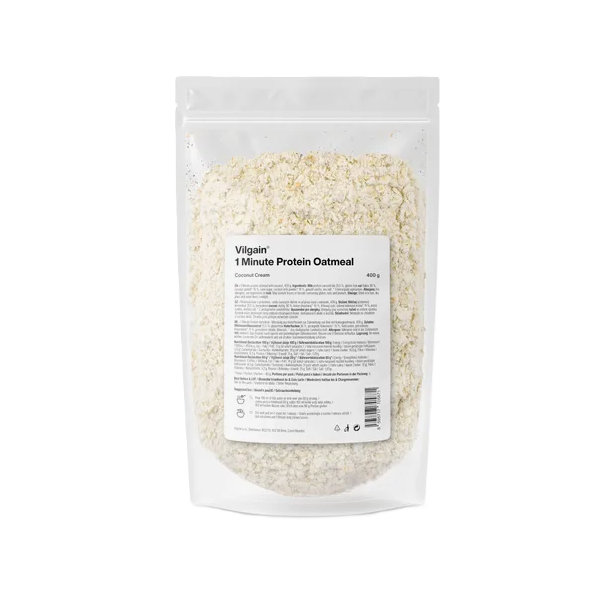 Vilgain Protein kaše kokosový krém 400 g