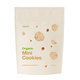Vilgain Mini cookies BIO slaný karamel s mandlemi 100 g