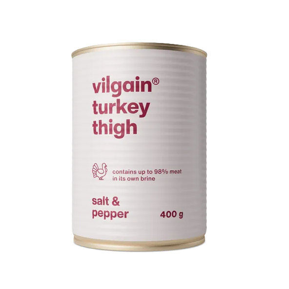Vilgain Krůtí stehno v nálevu 400 g