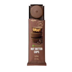 Vilgain Nut Butter Cups BIO kávové orechové maslo 39 g