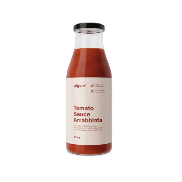 Vilgain paradajková omáčka arrabiata 500 g